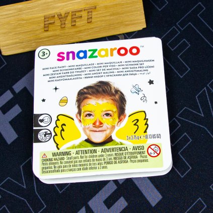 Kurča - mini sada farieb na tvár (Snazaroo)