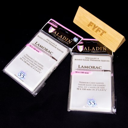 Lamorac (70 x 110 mm, 55ks) - Paladin obaly na karty