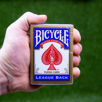 League Back (Bicycle) (Farba Modrá)