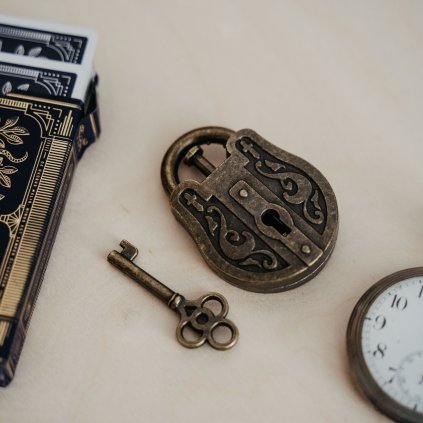 Magic lock hlavolam (zámok a kľúč)