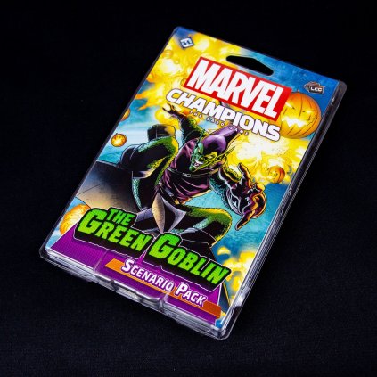 3293 marvel champions the green goblin scenario pack en ffg