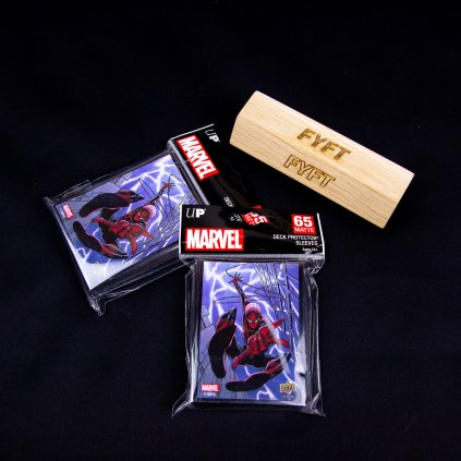 7472 marvel spiderman 66 x 91mm 65ks ultra pro obaly na karty