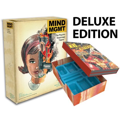 MIND MGMT: The Psychic Espionage "Game" - Deluxe Kickstarter