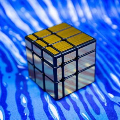 Mirror Cube 3x3 Meilong (MFJS) (Farba Zlatá)