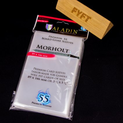 Morholt (89 x 146 mm, 55ks) - Paladin obaly na karty