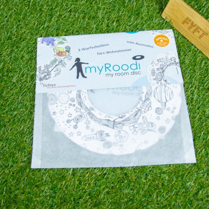 MyRoodi - frisbee na doma (TicToys)