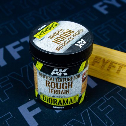 Neutral Texture For Rough Terrain AK8025 - AK Diorama Series