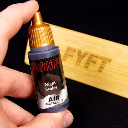 Night Scales - Warpaints Air Metallics - 18ml (Army Painter)