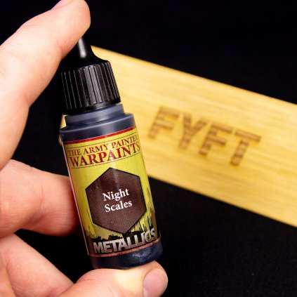 Night Scales - Warpaints Metallics - 18ml (Army Painter)