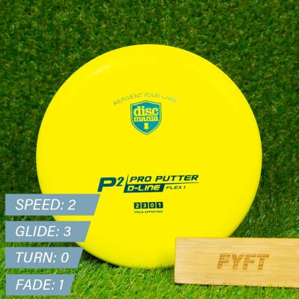 P2 - D-line Flex 1 (Discmania)