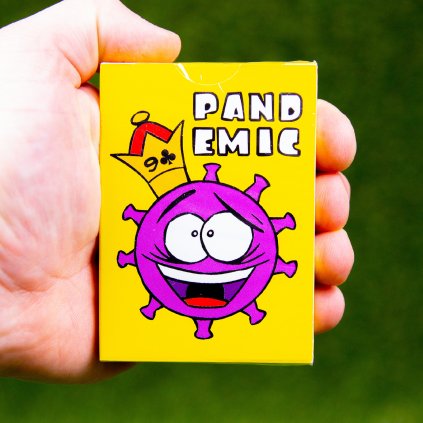 Pandemic Playing Cards (Mapez)