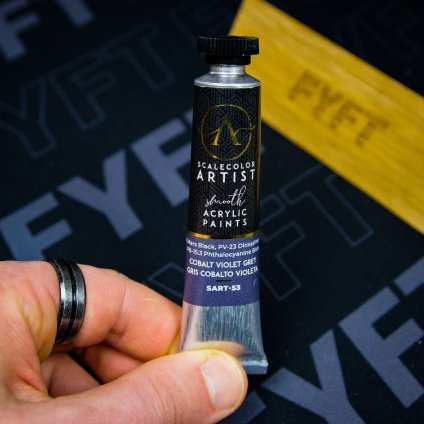 Cobalt Violet Grey - Scalecolor Artist (Scale75)