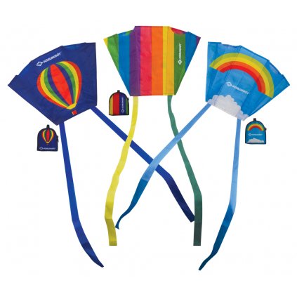 Pocket Kite Medium - vreckový lietajúci drak (Schildkrot)