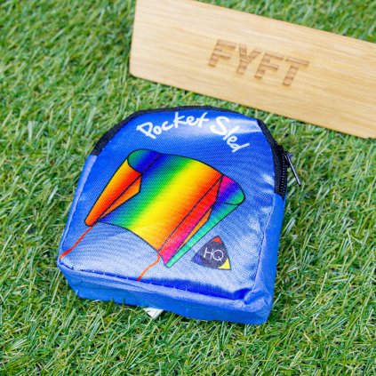 47130 4 pocket sled rainbow kapesni letajici drak invento