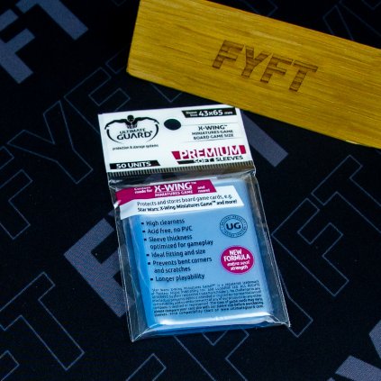 Premium Soft (43x65mm, 50ks) - Ultimate Guard obaly na karty