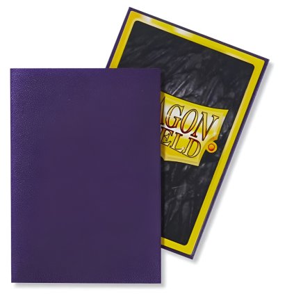 Purple Matte (100ks) - Dragon Shield obaly na karty