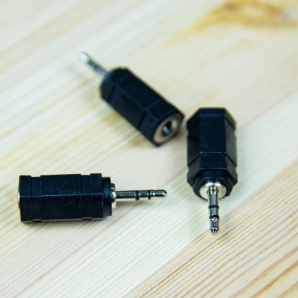 Redukcia 2,5 na 3,5 mm Jack