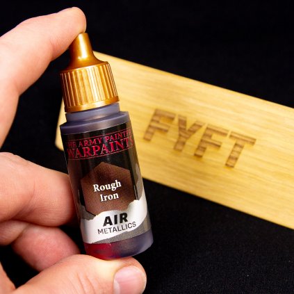 Rough Iron - Warpaints Air Metallics - 18ml (Army Painter)