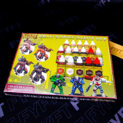 Skin Tones Paint Set (Army Painter)