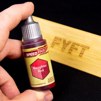 Slaughter Red - Speedpaint - 18ml (Army Painter)