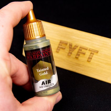 Tainted Gold - Warpaints Air Metallics - 18ml (Army Painter)