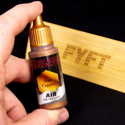 True Copper - Warpaints Air Metallics - 18ml (Army Painter)