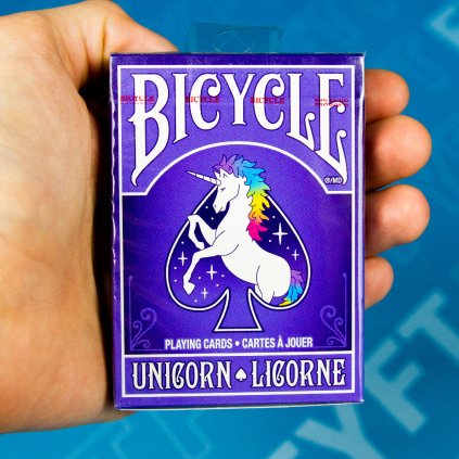 Unicorn hracie karty (Bicycle)