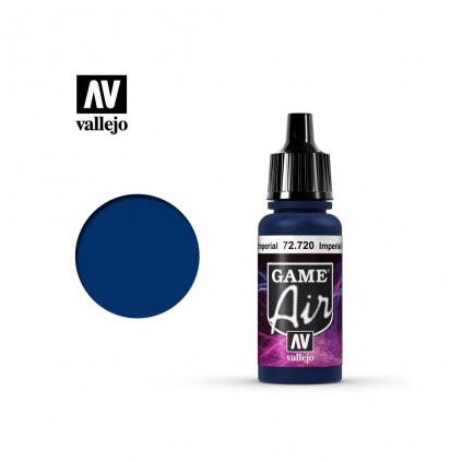 Vallejo Game Air 72720 Imperial Blue 17ml