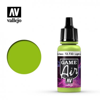 Vallejo Game Air 72733 Light Livery Green 17ml