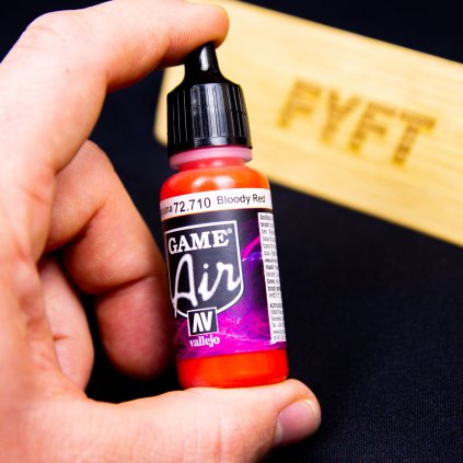 Vallejo Game Air: Bloody Red 72710 17ml