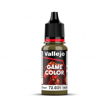 Vallejo Game Color 72031 Camouflage Green 18ml