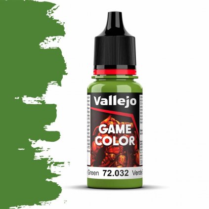 Vallejo Game Color 72032 Scorpy Green 18ml