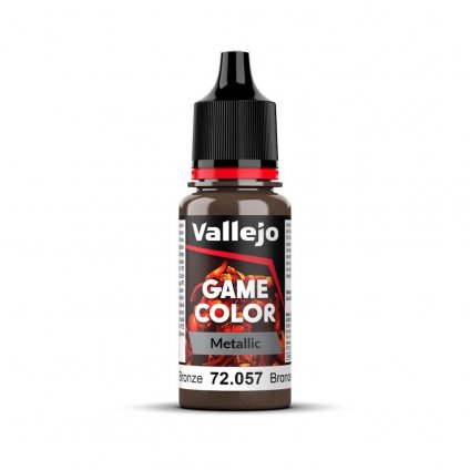 Vallejo Game Color 72057 Bright Bronze 18ml