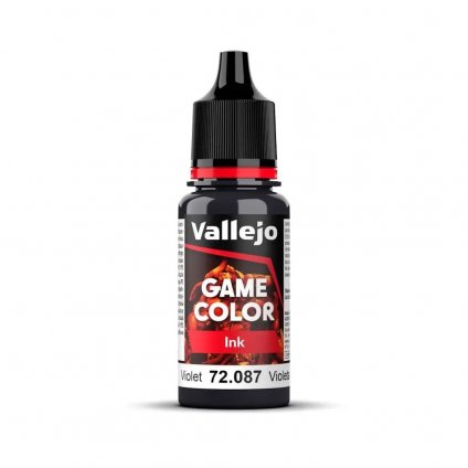 Vallejo Game Color Ink 72087 Violet 18ml