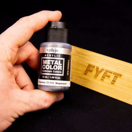 Vallejo Metal Color 77711 Magnesium 32ml