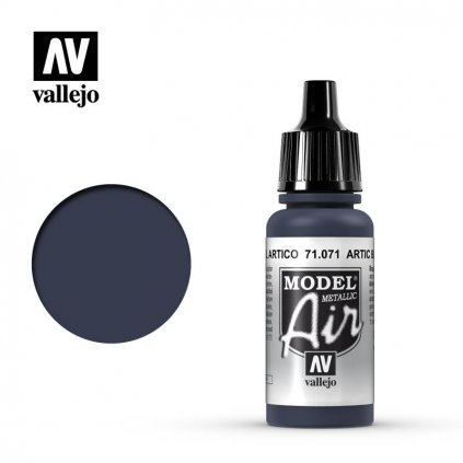 Vallejo Model Air 71071 Artic Blue 17ml
