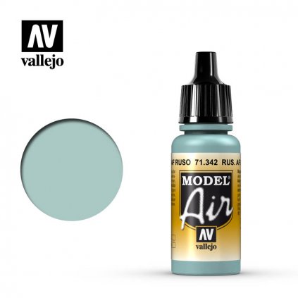 Vallejo Model Air 71342 Russian AF Light Blue 17ml