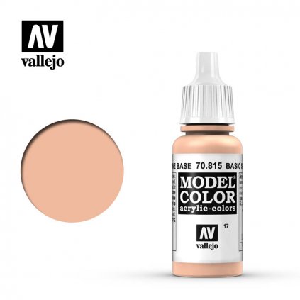 Vallejo Model Color 70815 Basic Skintone 17ml