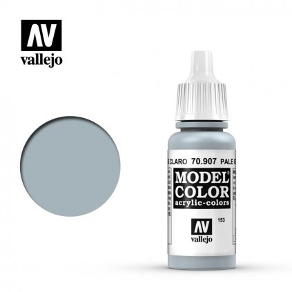 Vallejo Model Color 70907 Pale Grey Blue 17ml