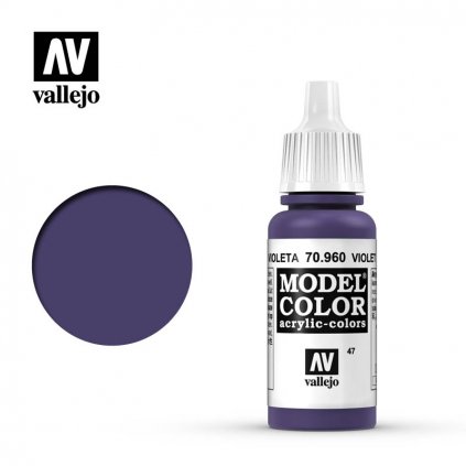 Vallejo Model Color 70960 Violet 17ml