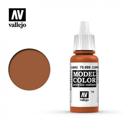 Vallejo Model Color 70999 Copper 17ml