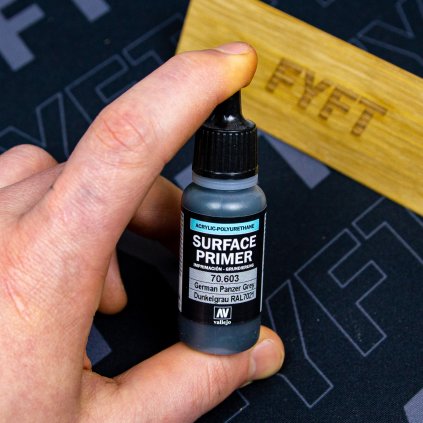 Vallejo Surface Primer 70603 German Panzer Grey 17ml