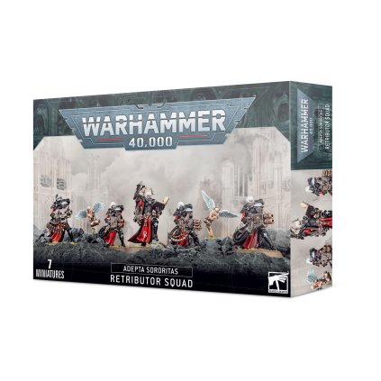 Warhammer 40000: Adepta Sororitas - Retribútor Squad