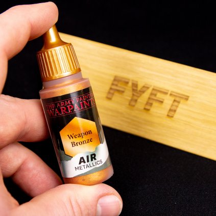 Weapon Bronze - Warpaints Air Metallics - 18ml (Army Painter)