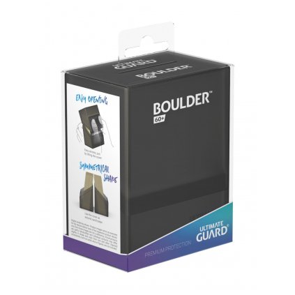Boulder Deck Case 60+ (Ultimate Guard)