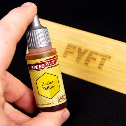 Zealot Yellow - Speedpaint - 18ml (Army Painter)