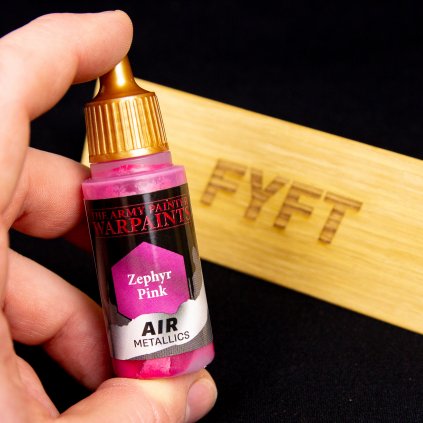 Zephyr Pink - Warpaints Air Metallics - 18ml (Army Painter)