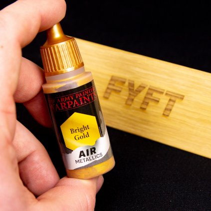 Bright Gold - Warpaints Air - 18ml (Army Painter)