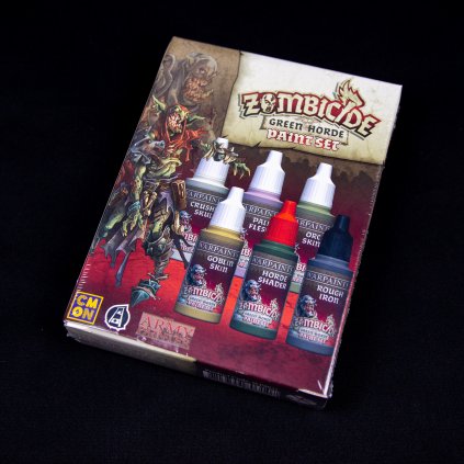 4700 zombicide green horde paint set army painter