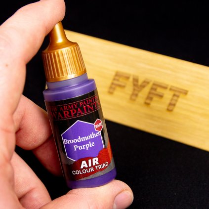 Broodmother Purple - Warpaints Air - 18ml (Army Painter)